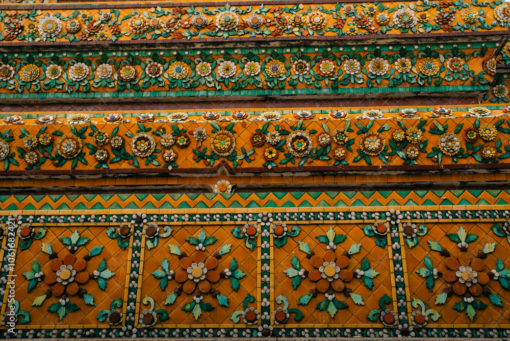 View of Wat Arun Ratchawararam Buddhist temple, Bangkok, Thailand. View of Wat Arun Ratchawararam Buddhist temple, Bangkok, Thailand.