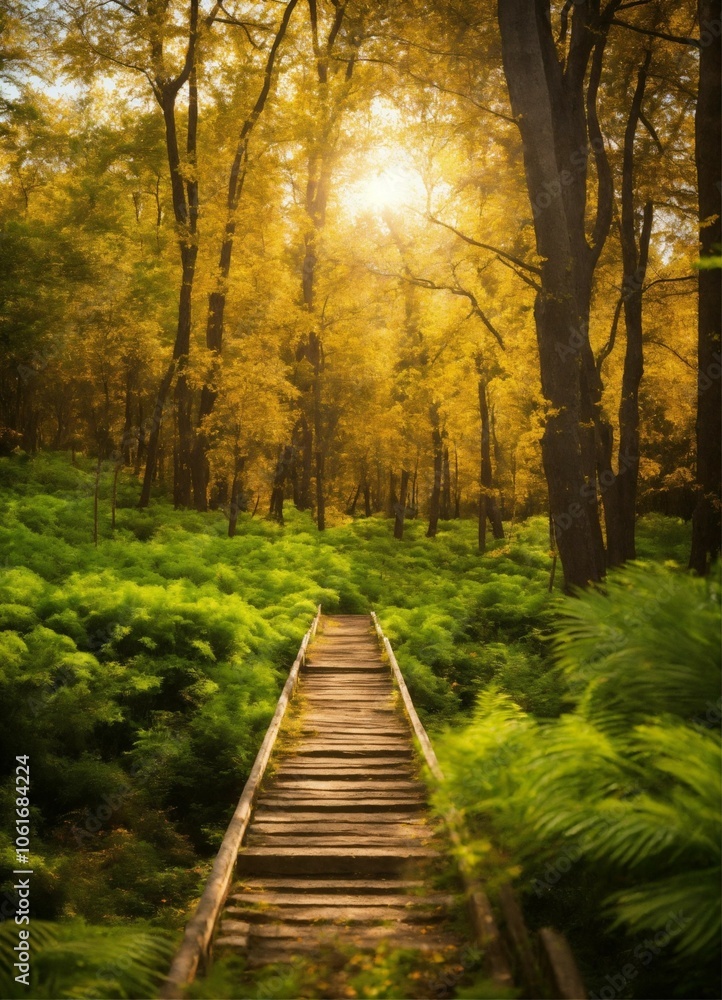 Fototapeta premium Stunning Nature and Landscape Photography Showcasing the Majestic Beauty of Mountains, Forests