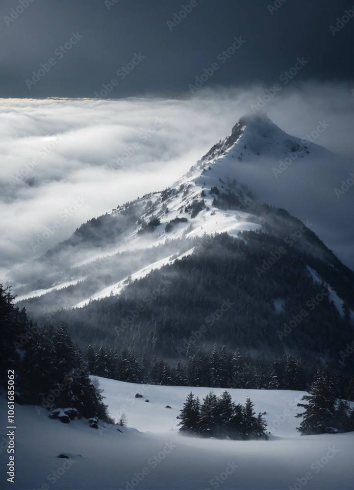 Obraz premium Stunning Nature and Landscape Photography Showcasing the Majestic Beauty of Mountains, Forests