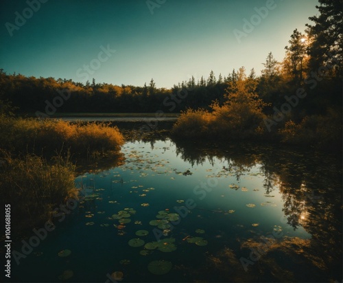 Stunning Nature and Landscape Photography Showcasing the Majestic Beauty of Mountains, Forests