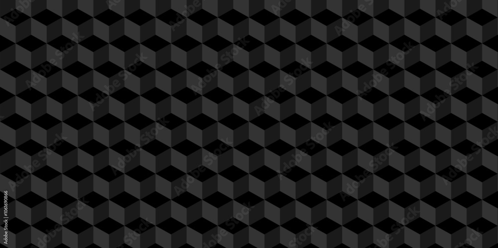 Abstract black and gray geometric style minimal blank cubic. Geometric pattern illustration mosaic, square and triangle wallpaper. seamless triangles shape mosaic backdrop art texture vector grid. Abstract black and gray geometric style minimal blank cubic. Geometric pattern illustration mosaic, square and triangle wallpaper. seamless triangles shape mosaic backdrop art texture vector grid.