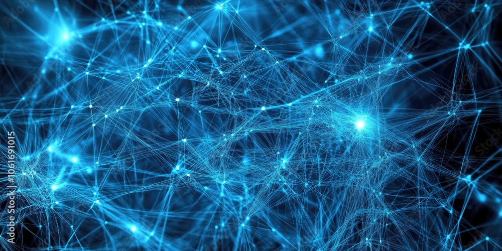 An abstract design illustrates interconnected lines and data nodes representing innovative online marketing strategies and digital outreach. An abstract design illustrates interconnected lines and data nodes representing innovative online marketing strategies and digital outreach.