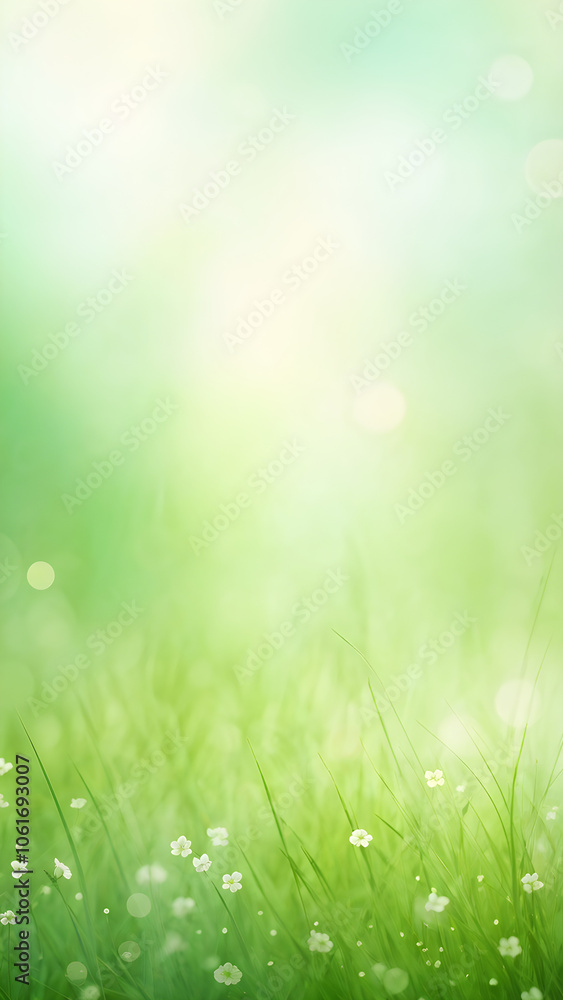 background,green,flower, generative ai background,green,flower, generative ai