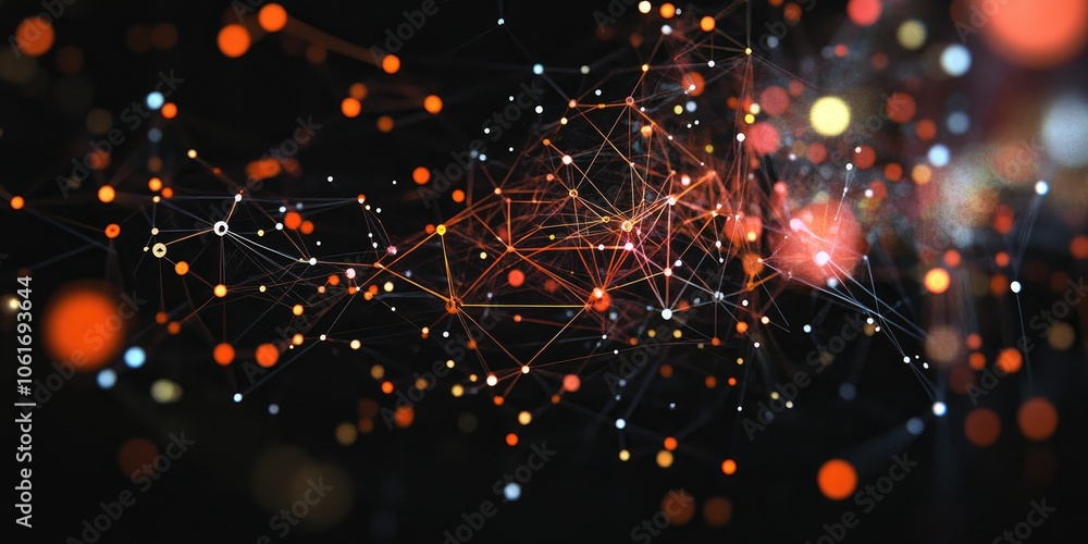 Visualization of framework with connected nodes, protective actions, and compliance verification. Visualization of framework with connected nodes, protective actions, and compliance verification.
