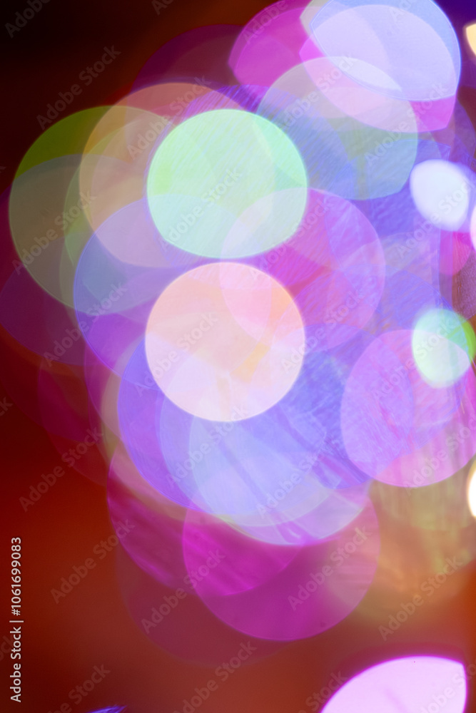 naturalny bokeh podczas urodzin