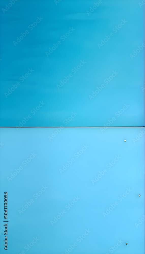 blue sky background, two parts, generative ai blue sky background, two parts, generative ai