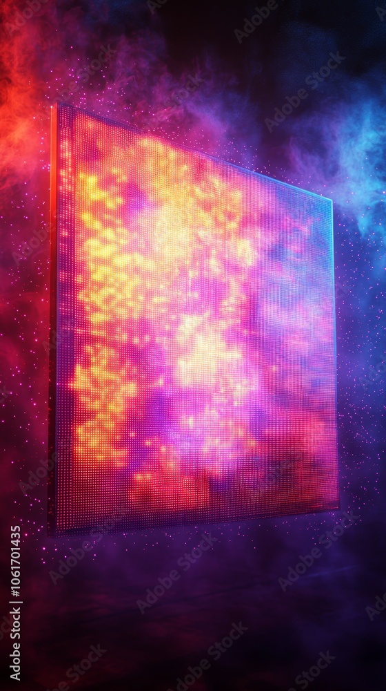 Holographic Canvas, Digital Art and NFTs Holographic Canvas, Digital Art and NFTs