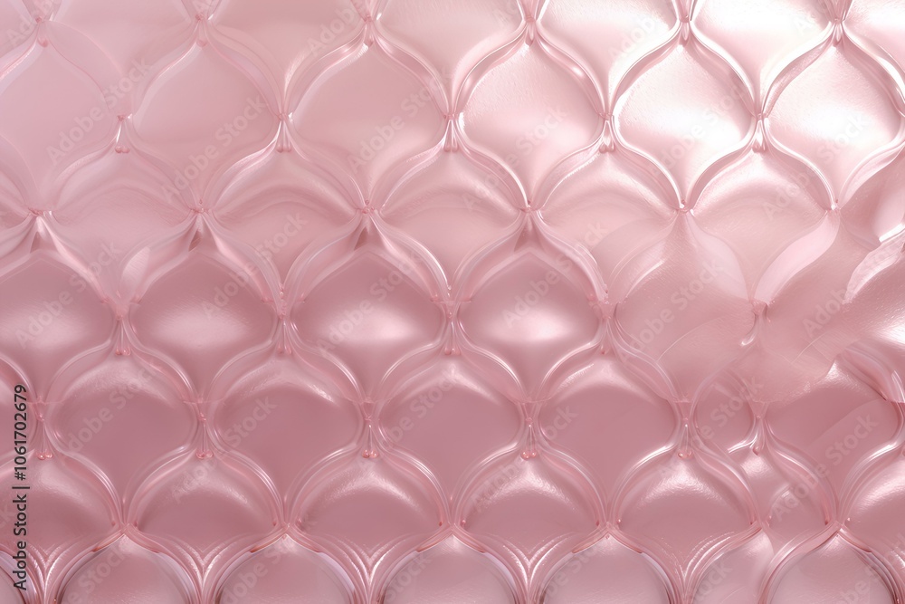 Naklejka premium pink upholstery