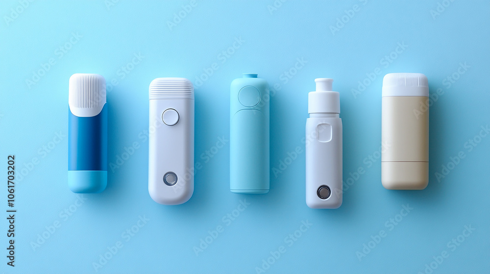 Smart medical devices, such as connected inhalers, provide real-time feedback to patients, helping them better manage their respiratory conditions. Smart medical devices, such as connected inhalers, provide real-time feedback to patients, helping them better manage their respiratory conditions.