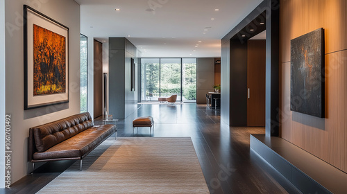 Wallpaper Mural Streamlined forms and sleek lines are the hallmarks of modern minimalism, creating a sophisticated yet approachable aesthetic. Torontodigital.ca