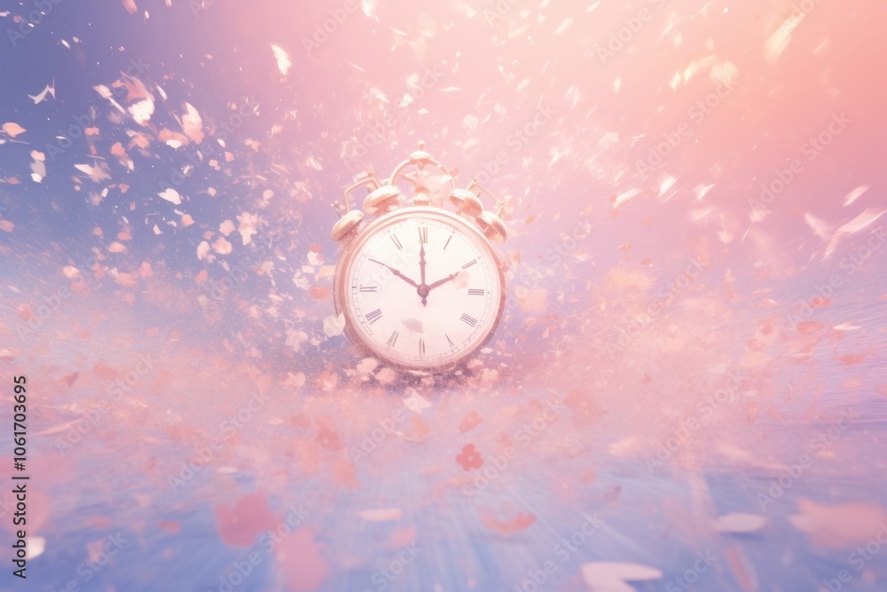 Clock wristwatch deadline motion. Clock wristwatch deadline motion.