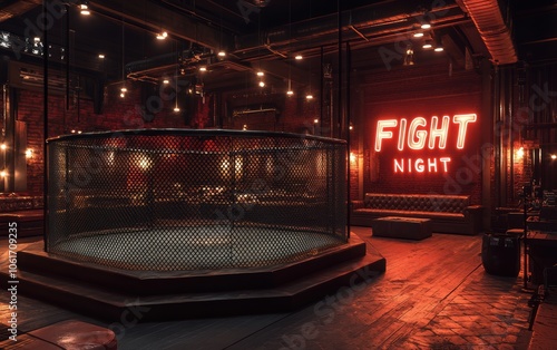 Fight Night Venue.