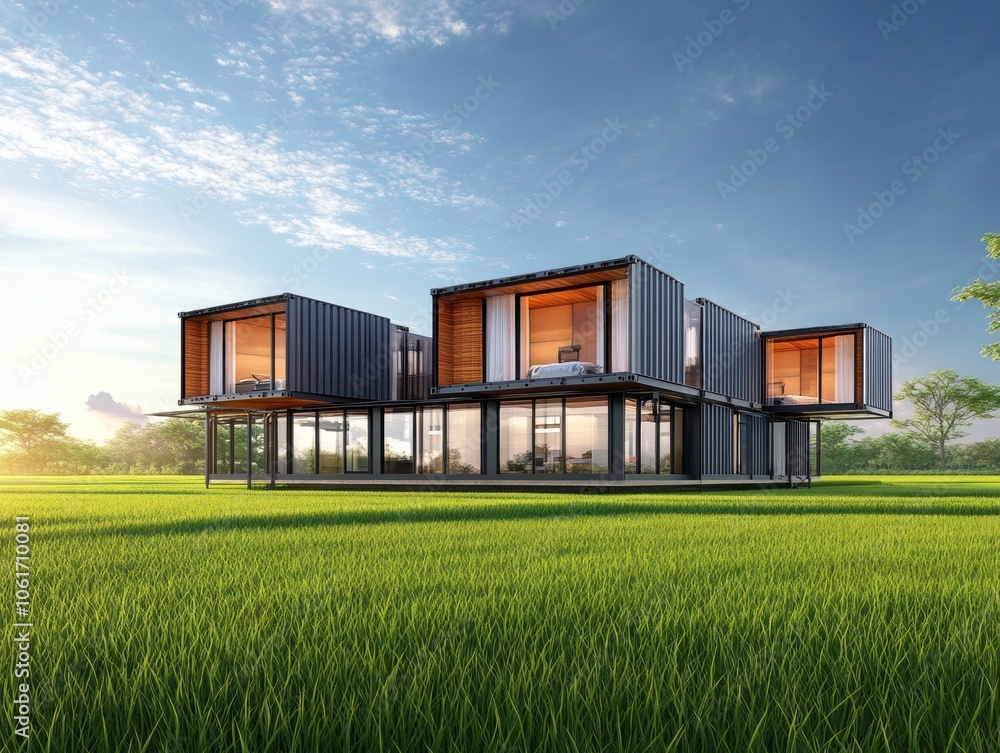 Container Home Field. Container Home Field.