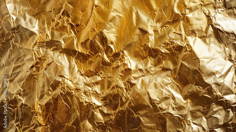 Shiny Gold Foil Texture for Elegant and Luxurious Background Designs Shiny Gold Foil Texture for Elegant and Luxurious Background Designs