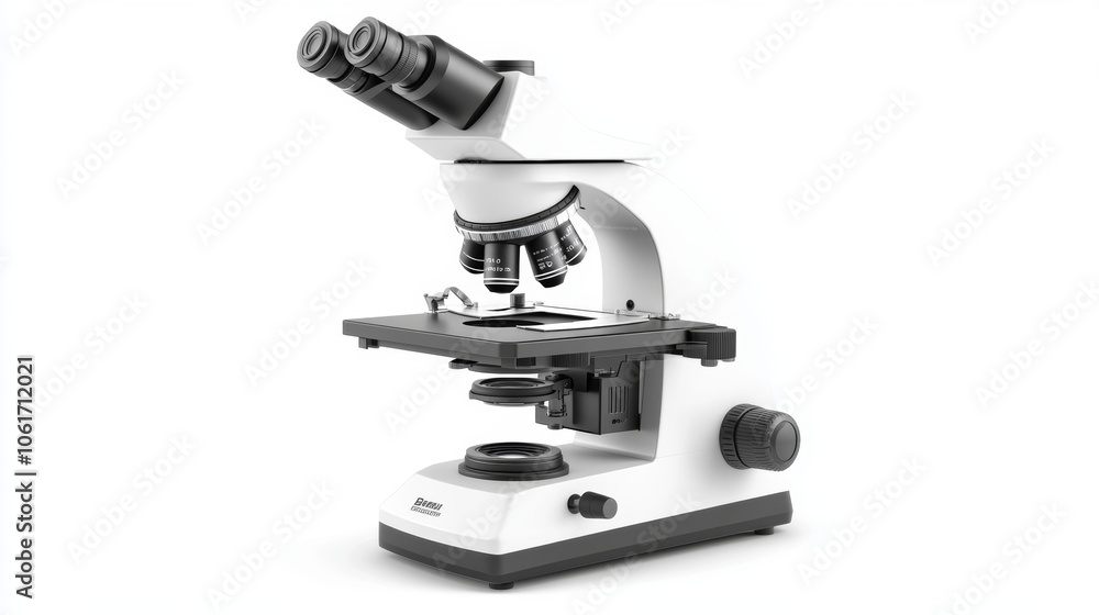 Modern Laboratory Microscope for Research and Education Modern Laboratory Microscope for Research and Education