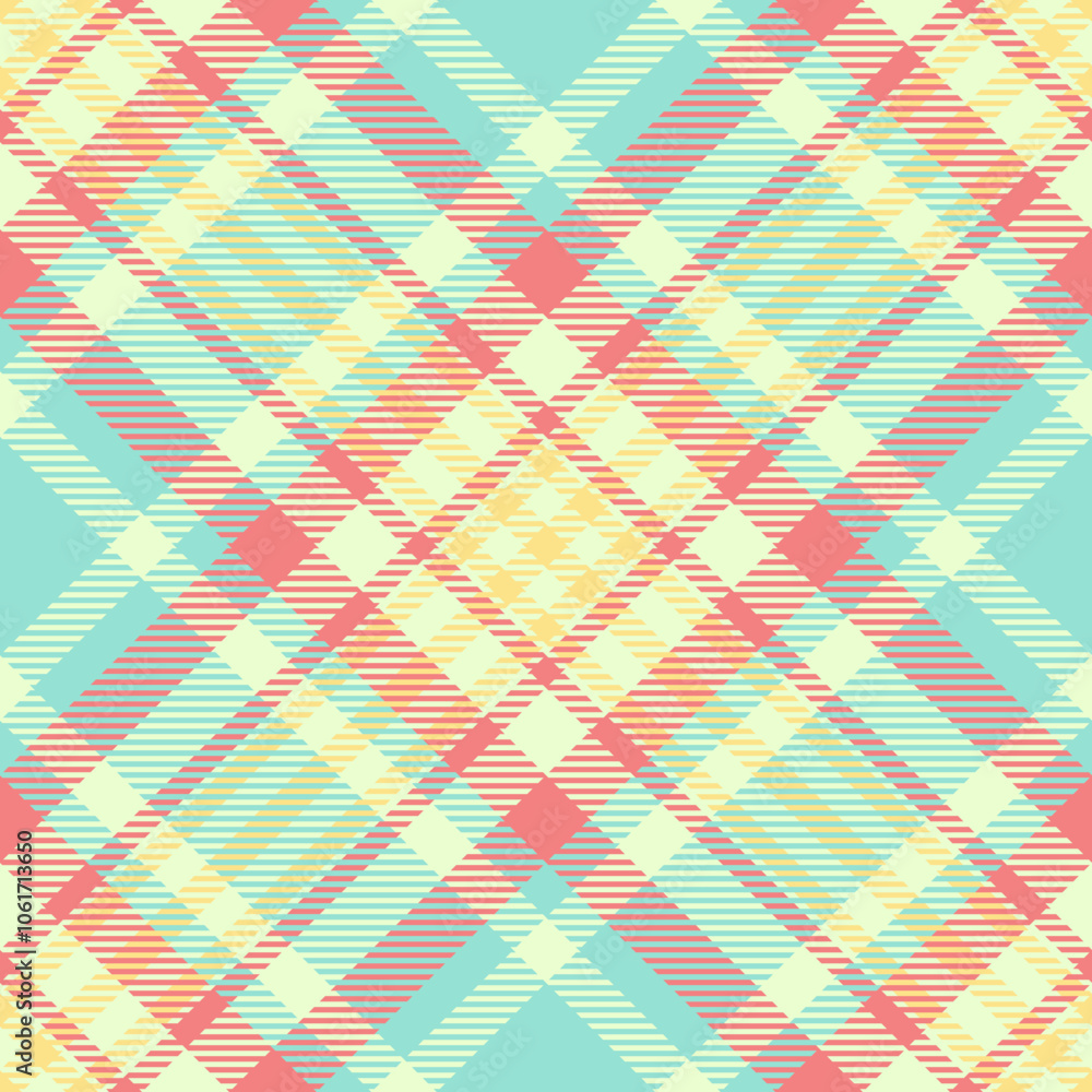 Textile design of textured plaid. Checkered fabric pattern swatch for shirt, dress, suit, wrapping paper print, invitation and gift card. Textile design of textured plaid. Checkered fabric pattern swatch for shirt, dress, suit, wrapping paper print, invitation and gift card.