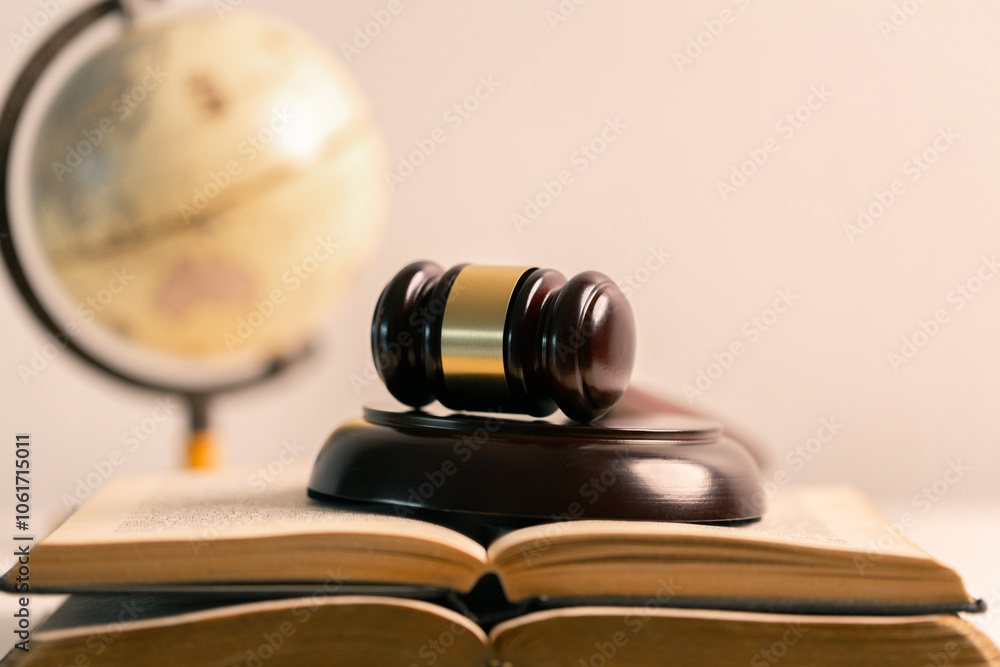 Lawyer presented his case in courtroom, where judge wielded hammer of justice, delivering a legal verdict under the authority of the court and law. guidance, management, process, report, standard. Lawyer presented his case in courtroom, where judge wielded hammer of justice, delivering a legal verdict under the authority of the court and law. guidance, management, process, report, standard.