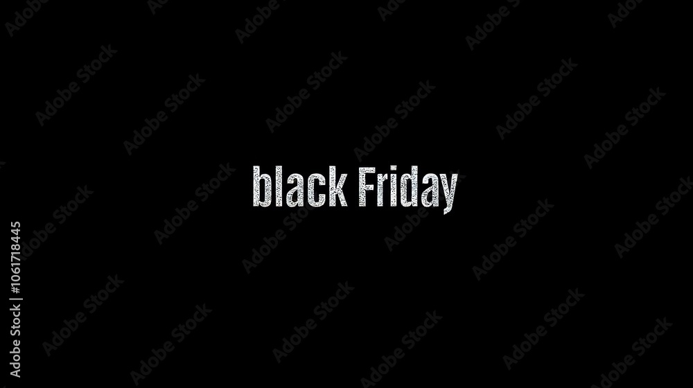 Dynamic Black Friday Sale Banner with Bold Typography on Dark Background.Concept of black Friday sale,retail,consumerism,shopping,discount, promotion,e-commerce, marketing,advertising,graphic design. Dynamic Black Friday Sale Banner with Bold Typography on Dark Background.Concept of black Friday sale,retail,consumerism,shopping,discount, promotion,e-commerce, marketing,advertising,graphic design.