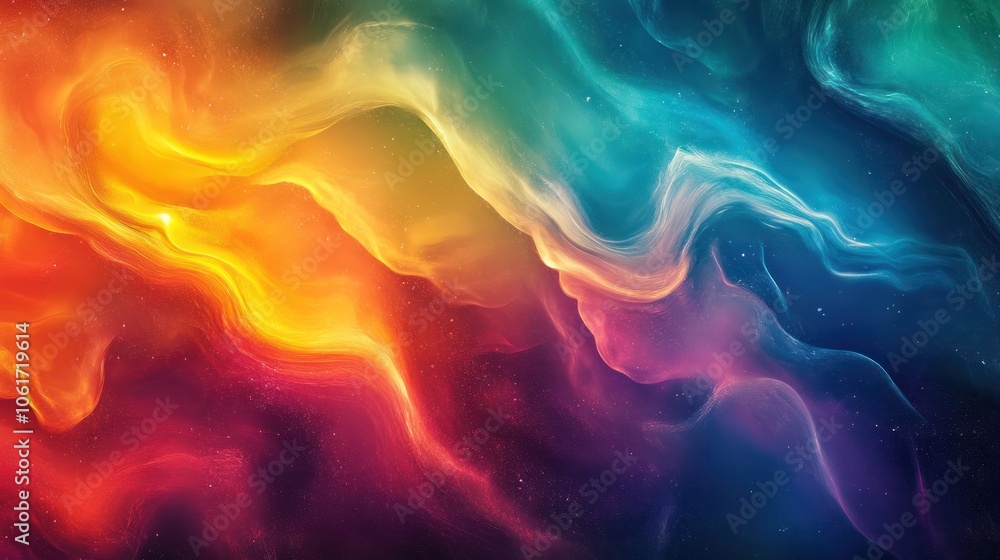 rainbow, featuring vibrant colors merging and flowing into one another. rainbow, featuring vibrant colors merging and flowing into one another.