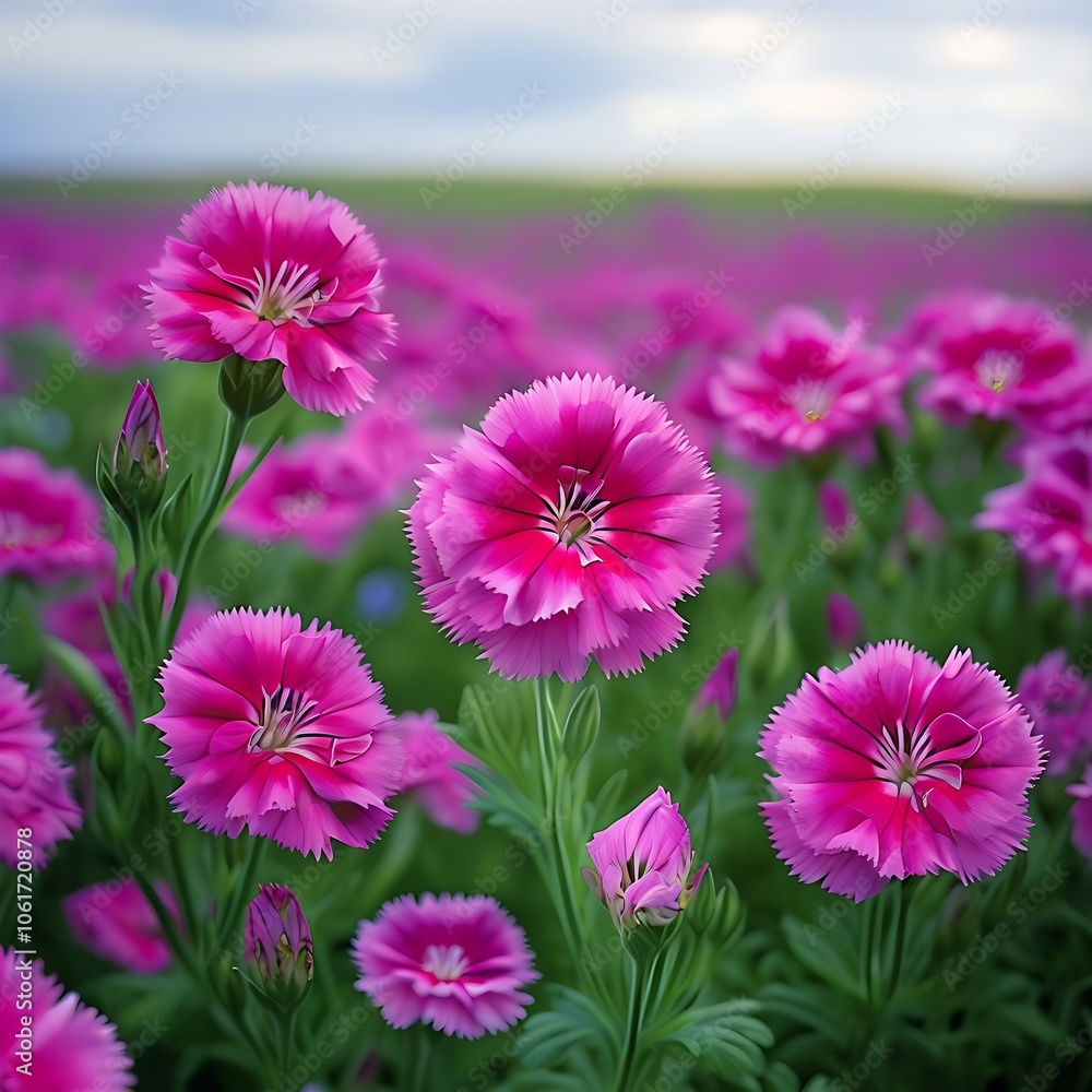 pink flowers generative ai pink flowers generative ai