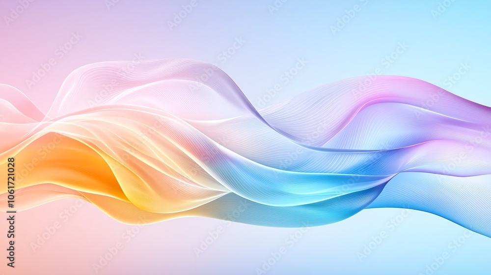 Abstract vibrant colorful wave on gradient background design. Abstract vibrant colorful wave on gradient background design.
