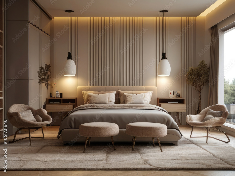 Fototapeta premium modern living room living room interior design