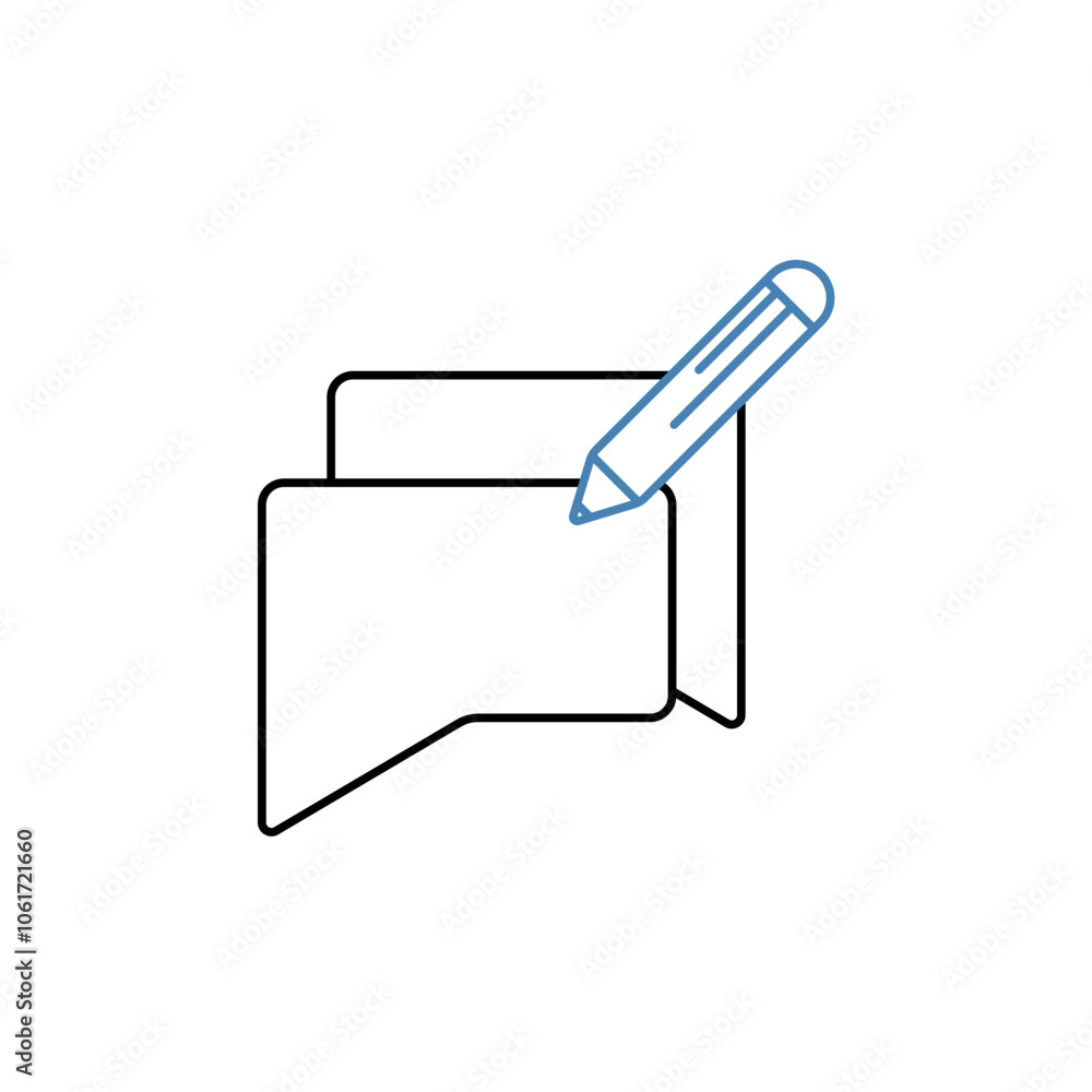 feedback concept line icon. Simple element illustration. feedback concept outline symbol design. feedback concept line icon. Simple element illustration. feedback concept outline symbol design.