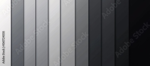 Wallpaper Mural Abstract background with vertical grey and black stripes. Torontodigital.ca