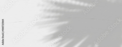 Glare from the sun's rays on the wall. Blurred shadows from leaves and plants in the room. Soft overlay of natural light. 