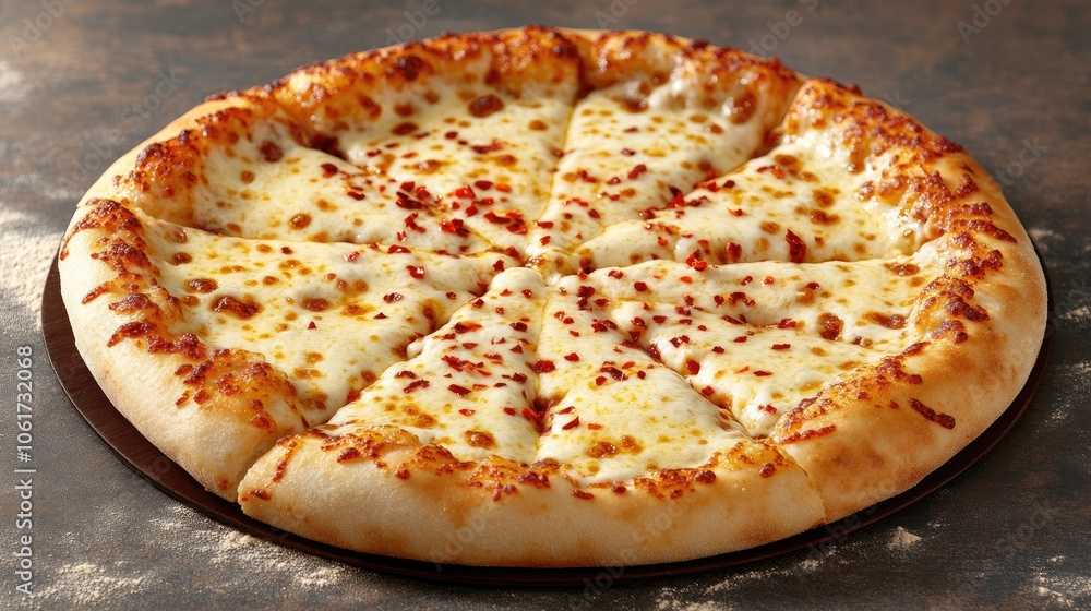 Delicious Cheese Pizza with Tasty Toppings Delicious Cheese Pizza with Tasty Toppings