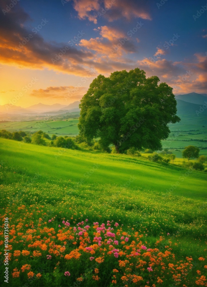 Obraz premium Stunning Nature and Landscape Photography Showcasing the Majestic Beauty of Mountains, Forests