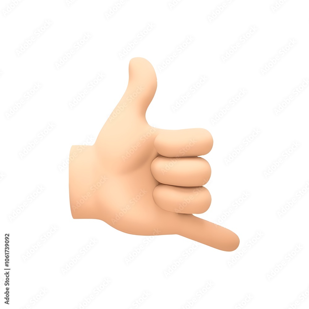 Call Me Hand
Call Me Hand