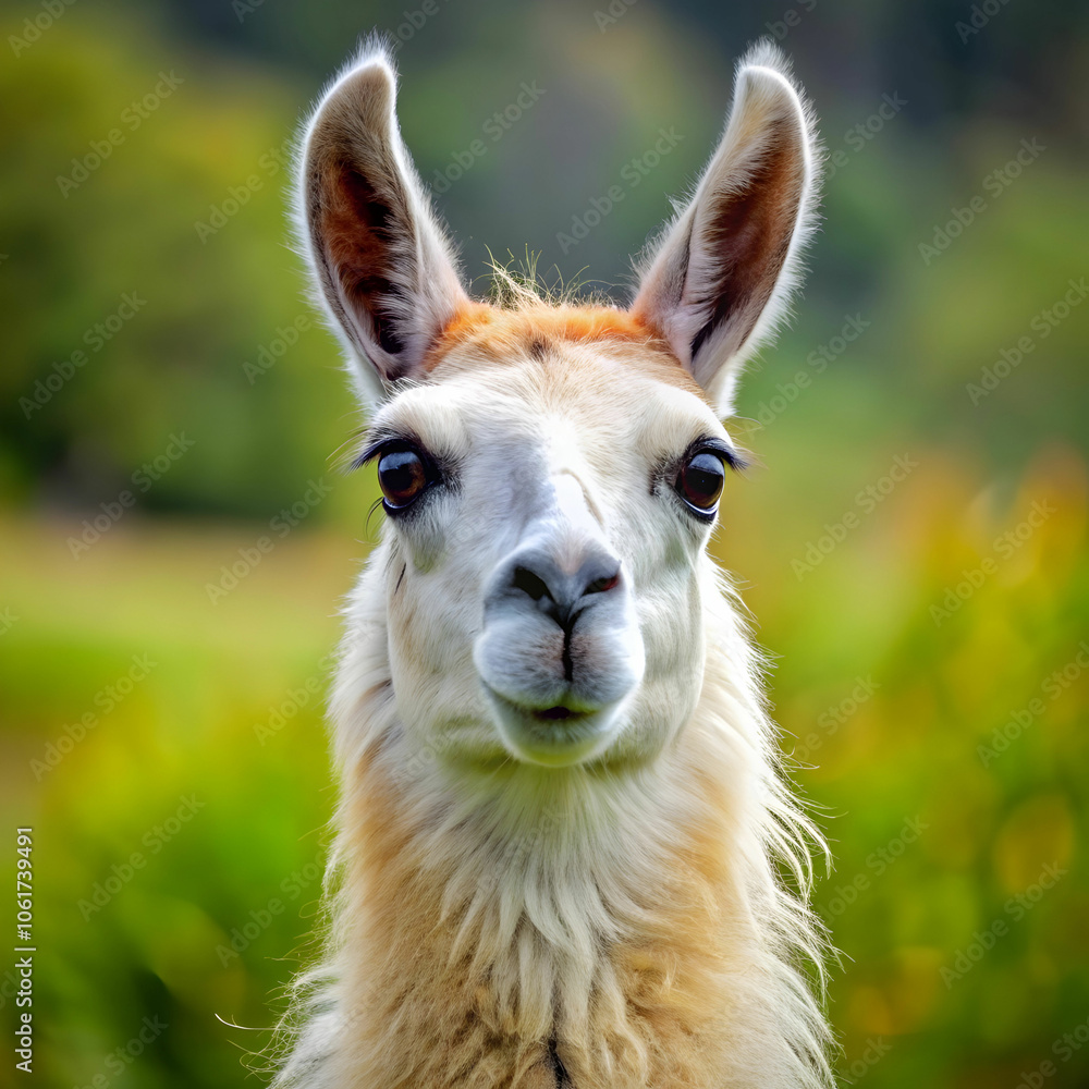 Obraz premium imagine lama