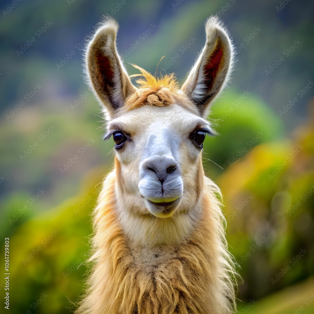 Obraz premium imagine lama