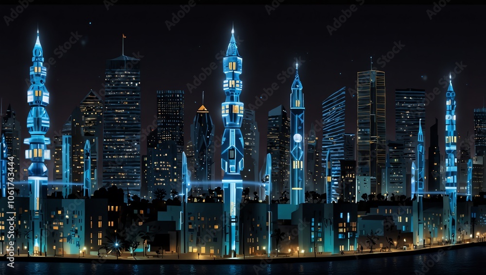 Fototapeta premium city