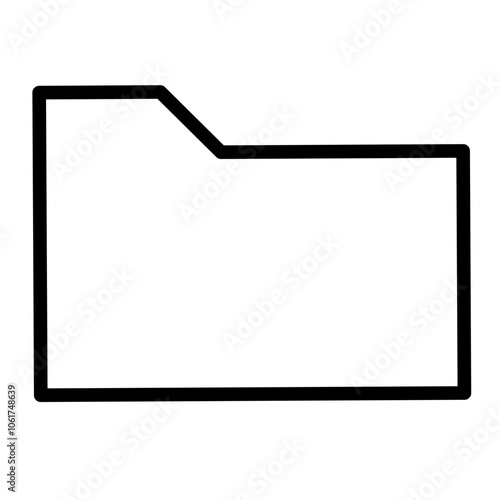 tablet pc isolated on white