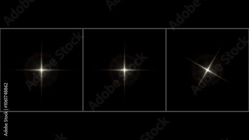 キラキラパーティクル素材 白（30Fループ）