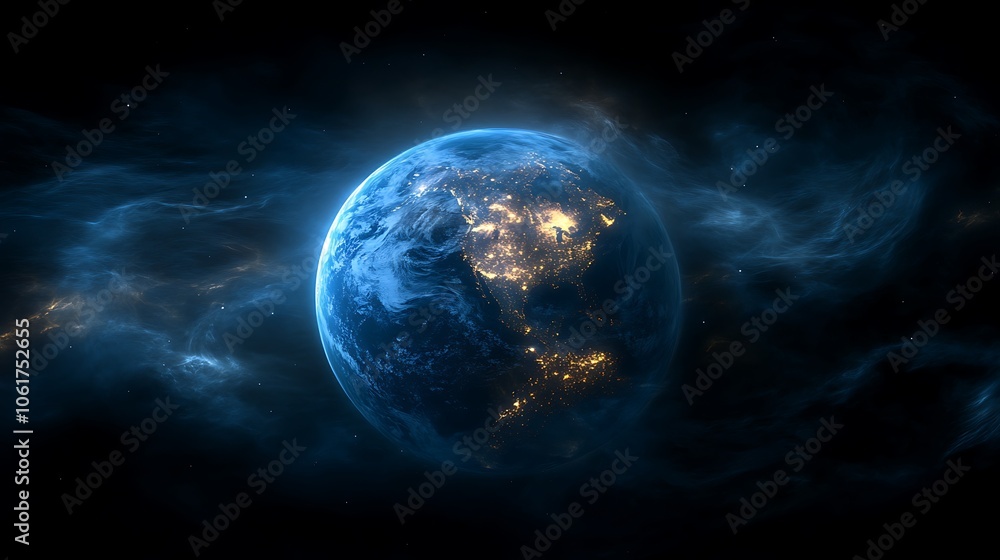 Explore the beautiful planet earth from space Explore the beautiful planet earth from space