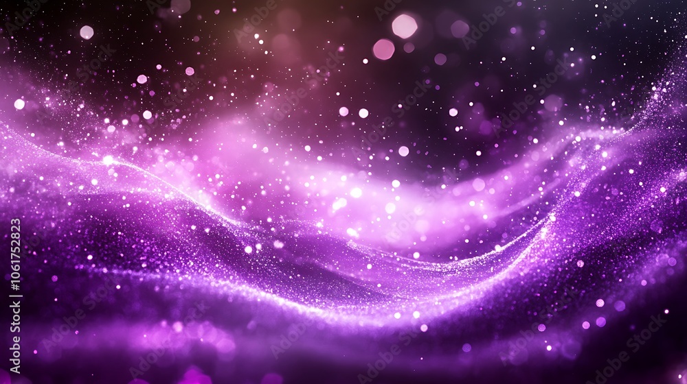 Create stunning visuals with vibrant purple waves Create stunning visuals with vibrant purple waves