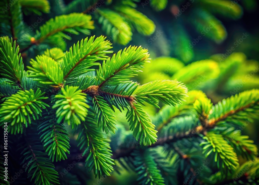 Green Toned Coniferous Tree Branches - High Depth of Field Natural Background for Decoration, Trendy Aesthetic, Lush Greenery, Forest Vibes, and Relaxing Atmosphere Green Toned Coniferous Tree Branches - High Depth of Field Natural Background for Decoration, Trendy Aesthetic, Lush Greenery, Forest Vibes, and Relaxing Atmosphere
