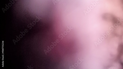 Abstract background with dark and smoke