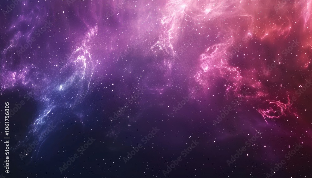 A Cosmic Landscape of Nebulae and Stars A Cosmic Landscape of Nebulae and Stars