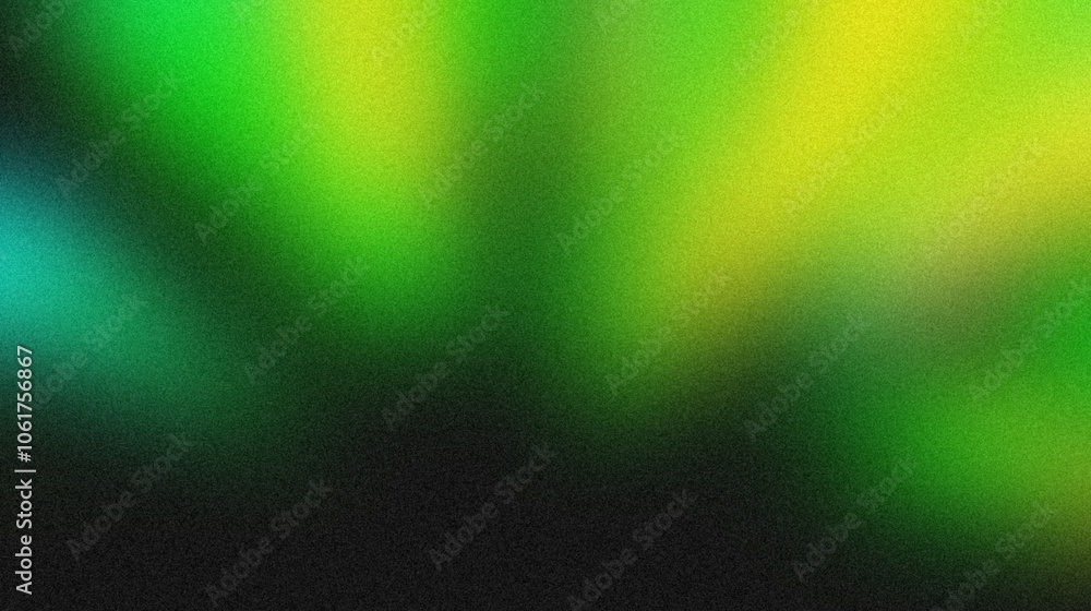 Bright Chartreuse Meets Deep Dark Green on dark noisy grainy textured background, banner poster wallpaper design background Bright Chartreuse Meets Deep Dark Green on dark noisy grainy textured background, banner poster wallpaper design background