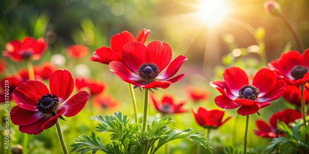 Captivating Red Anemone Flowers in Israel's Blooming Landscape - Stunning Product Photography of Nature's Beauty, Floral Decor, and Vibrant Colors for Spring and Summer Themes Captivating Red Anemone Flowers in Israel's Blooming Landscape - Stunning Product Photography of Nature's Beauty, Floral Decor, and Vibrant Colors for Spring and Summer Themes