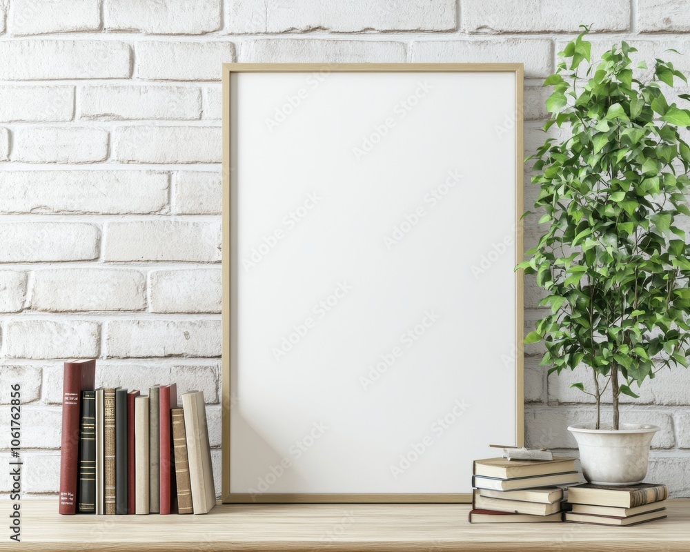 Blank Frame Mockup. Blank Frame Mockup.