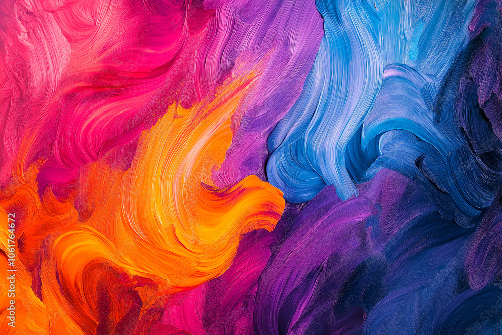 Abstract symphony a dance of colors and textures, Abstract symphony a dance of colors and textures,