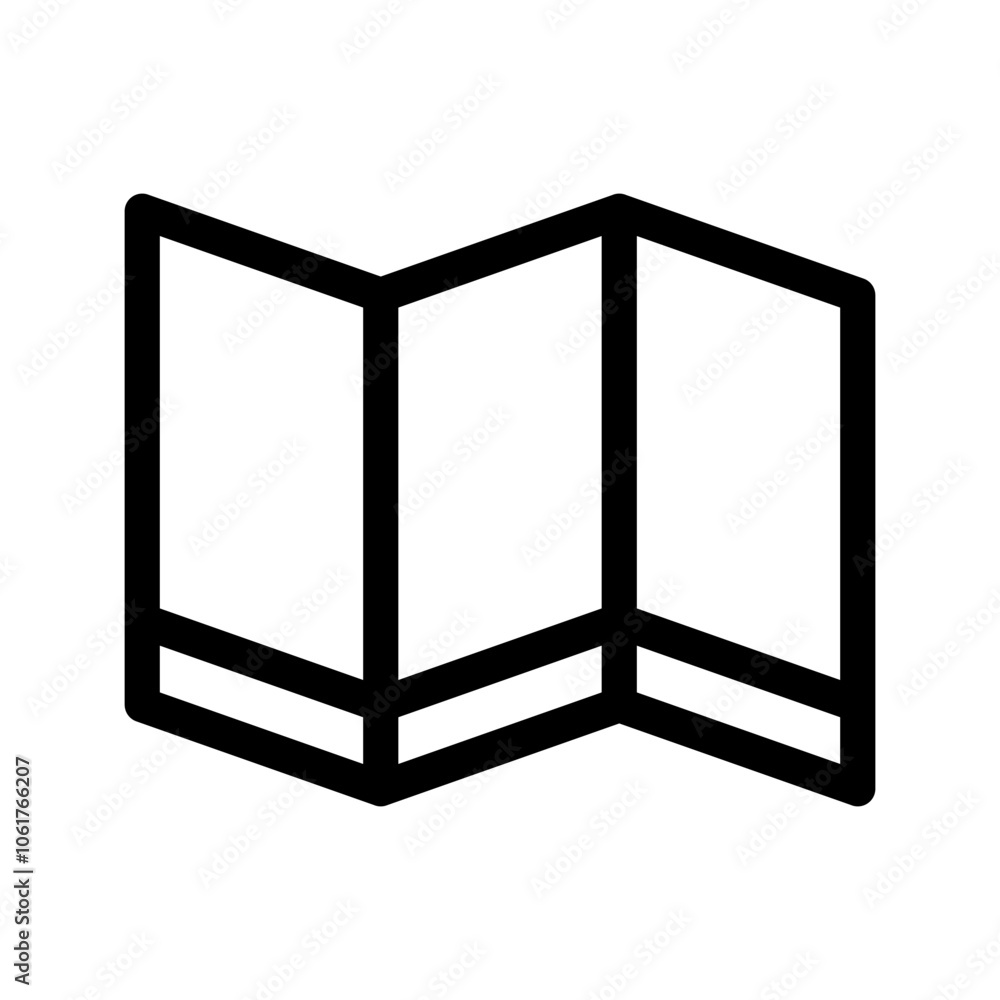 Maps Icon Vector Symbol Design Illustration Maps Icon Vector Symbol Design Illustration