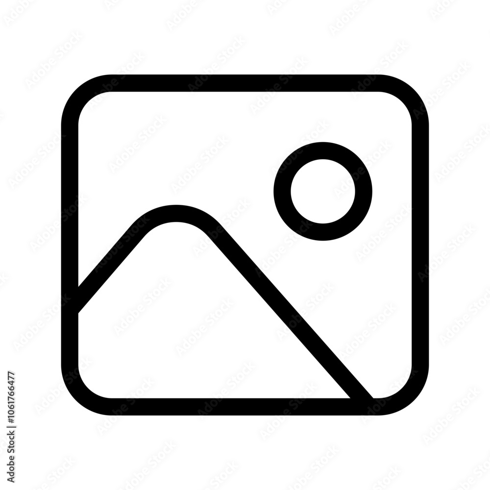 Gallery Icon Vector Symbol Design Illustration Gallery Icon Vector Symbol Design Illustration