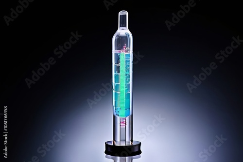  lab autopipette an autopipette with a digital display for volum photo