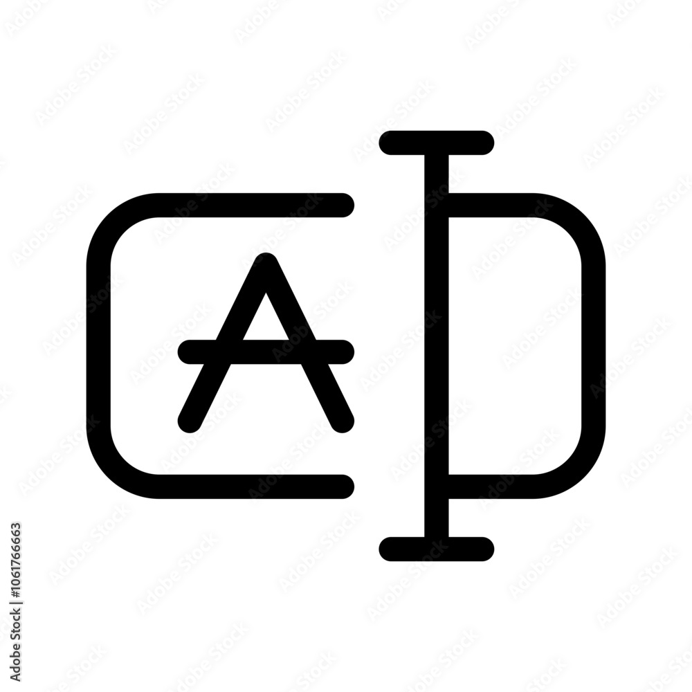 Rename Icon Vector Symbol Design Illustration Rename Icon Vector Symbol Design Illustration